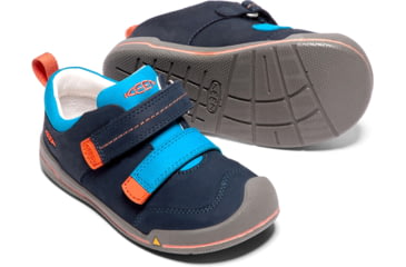Image of KEEN Sprout Double Strap Shoes - Kids, Dress Blues/Koi, 6, 1018466-400-6