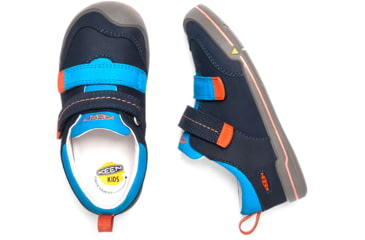 Image of KEEN Sprout Double Strap Shoes - Kids, Dress Blues/Koi, 6, 1018466-400-6