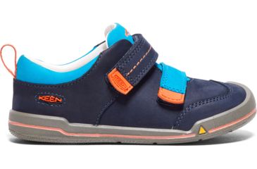 Image of KEEN Sprout Double Strap Shoes - Kids, Dress Blues/Koi, 6, 1018466-400-6