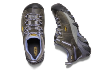 Image of KEEN Targhee Ii Waterproof Hiking Boots - Women's, Magnet/Periwinkle, 11, 1013181-033-11