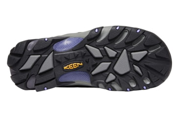 Image of KEEN Targhee Ii Waterproof Hiking Boots - Women's, Magnet/Periwinkle, 11, 1013181-033-11