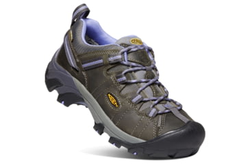 Image of KEEN Targhee Ii Waterproof Hiking Boots - Women's, Magnet/Periwinkle, 11, 1013181-033-11