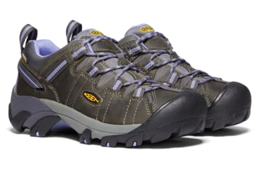 Image of KEEN Targhee Ii Waterproof Hiking Boots - Women's, Magnet/Periwinkle, 11, 1013181-033-11