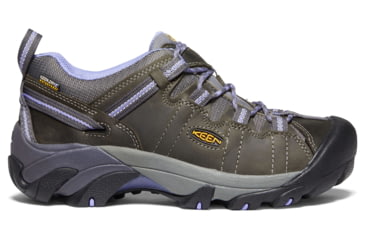Image of KEEN Targhee Ii Waterproof Hiking Boots - Women's, Magnet/Periwinkle, 11, 1013181-033-11