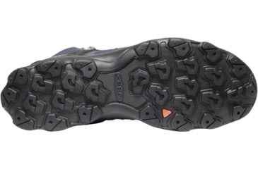 Image of KEEN Venture Mid WP Shoes - Mens, Blue Nights/Raven, 12 US, 1021166-blueni/raven-12