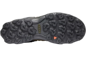 Image of KEEN Venture WP Shoes - Mens, Dark Olive/Raven, 8.5 US, 1021169-do/raven-8.5