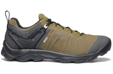 Image of KEEN Venture WP Shoes - Mens, Dark Olive/Raven, 8.5 US, 1021169-do/raven-8.5