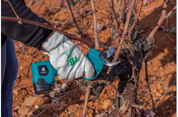 Image of Keeper KP280 Battery Operated Pruning Shears, Green, One Size, KP280