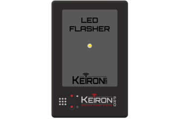 Image of Keiron PRO LED Flasher Laser Trainer, Black, Black, KP-LED