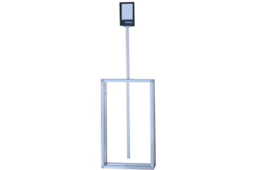 Image of Keiron Swinger PRO Green Laser Target w/ White Strikezone, Black/White, Black White, KP-SWT-G