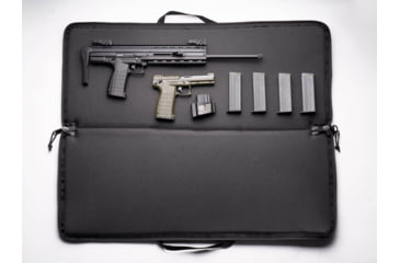 Image of Kel-Tec 34in Covert Soft Case, Black, Medium, SoftCase-medium
