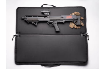 Image of Kel-Tec 34in Covert Soft Case, Black, Medium, SoftCase-medium
