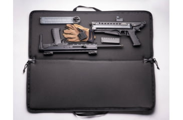 Image of Kel-Tec 34in Covert Soft Case, Black, Medium, SoftCase-medium