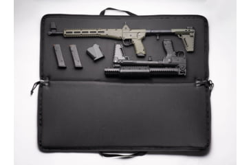 Image of Kel-Tec 34in Covert Soft Case, Black, Medium, SoftCase-medium