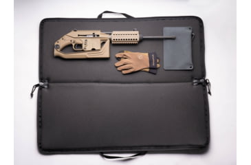 Image of Kel-Tec 34in Covert Soft Case, Black, Medium, SoftCase-medium
