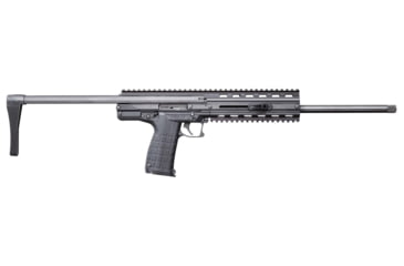 Image of Kel-Tec CMR-30 Carbine Semi-Auto Rifle, .22 Winchester Magnum Rimfire, 16in Barrel, 1-14, Adjustable Sights, Synthetic Black Stock, Blued Black, 30-Shot, CMR30BLK-FRRMPG