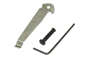 Image of Kel Tec Kel-tec Belt Clip For P-32 &amp; P-3at Stainless Left Side
