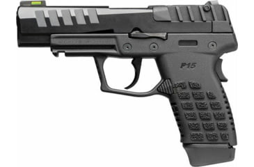 Image of Kel-Tec P15 Compact Semi Auto Pistol, 9mm Luger, 4 in Barrel