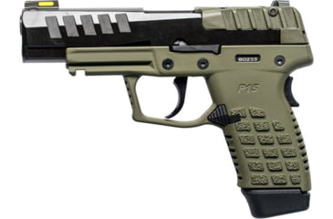 Image of Kel-Tec P15 Compact Semi Auto Pistol, 9mm Luger, 4 in Barrel