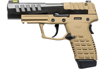Image of Kel-Tec P15 Compact Semi Auto Pistol, 9mm Luger, 4 in Barrel