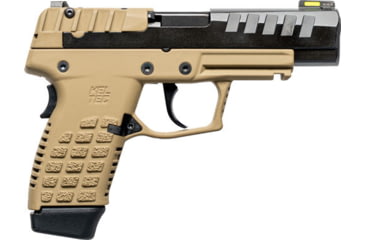 Image of Kel-Tec P15 Compact Semi Auto Pistol, 9mm Luger, 4 in Barrel