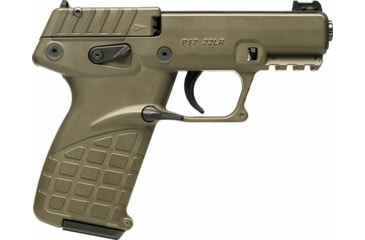 Image of Kel-Tec P17 Semi Auto Pistol, 22 Long Rifle, 3.93 in Barrel