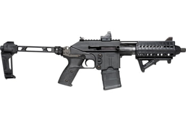 Image of Kel-Tec PLR-16 Defender Semi Auto Pistol with Brace, 223 Rem/5.56 Nato, 9.2 in Barrel