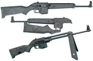 Image of Kel-Tec SU-16 Fixed Stock Semi-Auto Rifle, 223 Rem/5.56 NATO, 18.5in Barrel