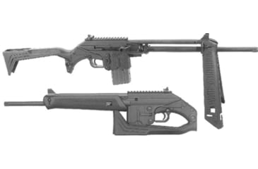 Image of Kel-Tec SU-16 Under-Folding Stock Semi-Auto Rifle, 223 Rem/5.56 NATO, 16in Barrel