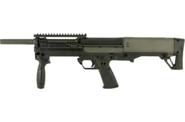 Image of Kel-Tec KSG-NR 3in Tactical Pump Shotgun, 12 Gauge, 18.5in BBL, Synthetic Od Green Stock, 8RD Capacity, Black, KSGNRGRN