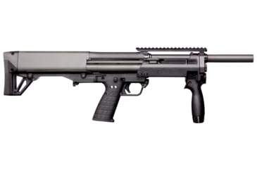 Image of Kel-Tec KSG Pump Action Shotgun, 12 Gauge, 18.5 in barrel, 8 Round, KSGNRBLK-FRRMPG