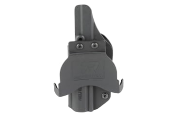 Image of Kel-Tec Outside Waistband Paddle Holster, Fits Keltec PR57, Kydex Construction, Black, Right Hand, KTC-PR57-BK-RH-OWBPD