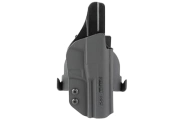 Image of Kel-Tec Outside Waistband Paddle Holster, Fits Keltec PR57, Kydex Construction, Black, Right Hand, KTC-PR57-BK-RH-OWBPD