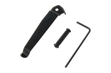 Image of Kel Tec P3AT Left Side Belt Clip Blue For Right Hand Use