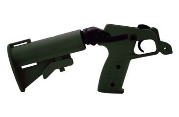 Image of Kel Tec Pistol Grip AR Stock Adapter With Collapsible Stock OD Green