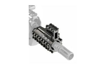 Image of Kel Tec RFB Quad Rail And Riser Combo Black