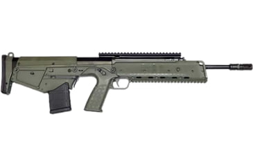 Image of Kel-Tec RDB Bullpup Semi-Auto Rifle, 223 Rem/5.56 NATO, 20in Barrel, 1-7, Synthetic Green Stock, Blued Black, 20Rd, RDB20GRN-FRRMPG
