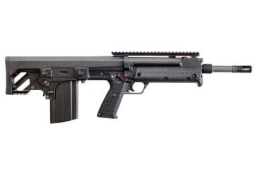 Image of Kel-Tec RFB Semi-Auto Rifle, 308 Win/7.62x51 NATO, 18in Barrel, 1-11.25, Synthetic Black Stock, Parkerized Black, 20-Shot, RFB18BLK-FRRMPG
