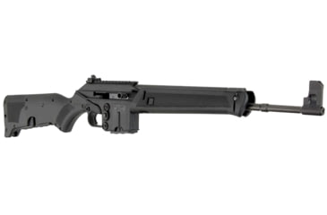 Image of Kel-Tec SU-16 Fixed Semi-Auto Rifle, 223 Rem/5.56 NATO, 16in Barrel, 1-7, Polymer Black Stock, Blued , 10RD, SU16BBLK-FRRMPG