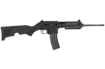 Image of Kel-Tec SU-22Ca Rifle Black Semi-Auto Rifle, .22 Long Rifle, 16in Barrel, 1-16, Synthetic Black Stock, Blued , 26Rd, SU22CABLK-FRRMPG