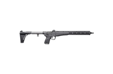 Image of Kel-Tec Sub-2000 Gen 3 Semi Auto Rifle, 9mm Luger, 16.25 inch Barrel, 1-10 Twist, Synthetic, Black, 15 Round Capacity, Black, SUB2K9MULTIBLK