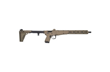 Image of Kel-Tec Sub-2000 Gen 3 Semi Auto Rifle, 9mm Luger, 16.25 inch Barrel, 1-10 Twist, Synthetic, Tan, 15 Round Capacity, Tan, SUB2K9MULTITAN