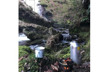 Image of Kelly Kettle Aluminum Trekker - Small, 50005