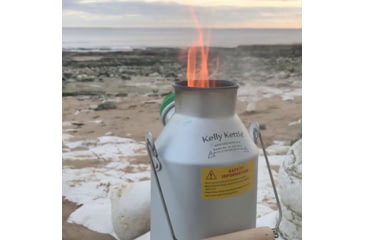 Image of Kelly Kettle Aluminum Trekker - Small, 50005