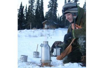 Image of Kelly Kettle Aluminum Trekker - Small, 50005