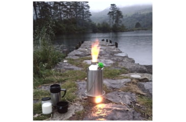 Image of Kelly Kettle Stainless Steel Base Camp - Large, 50001