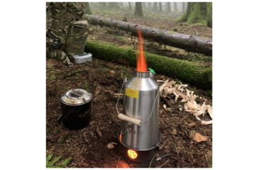 Image of Kelly Kettle Stainless Steel Base Camp - Large, 50001