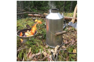 Image of Kelly Kettle Stainless Steel Base Camp - Large, 50001