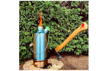 Image of Kelly Kettle Stainless Steel Base Camp - Large, 50001