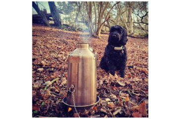 Image of Kelly Kettle Stainless Steel Base Camp - Large, 50001